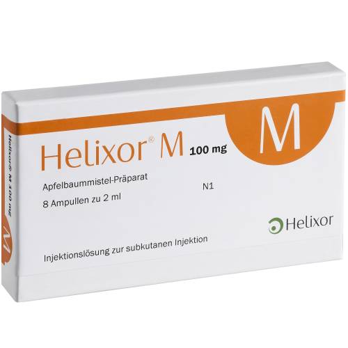 Helixor M Ampullen 100 mg 8 St