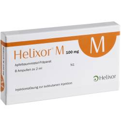 Helixor M Ampullen 100 mg 8 St