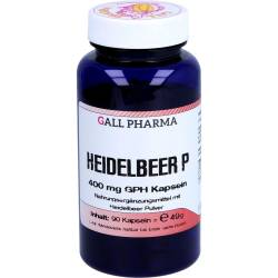 Heidelbeer P 400 mg Kapseln 90 St
