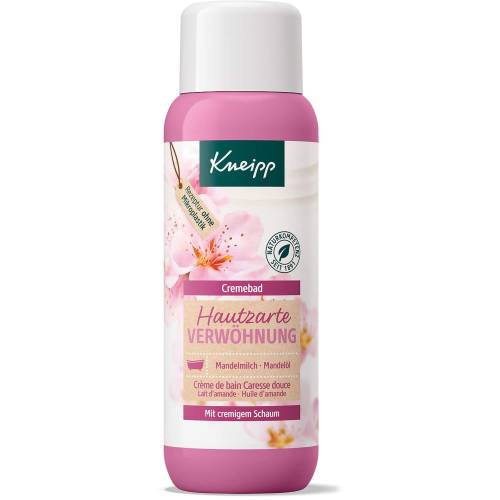 Kneipp Cremebad Hautzarte Verwöhnung 400 ml
