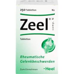 Zeel comp.N Tabletten 250 St