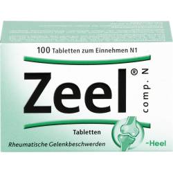 Zeel comp.N Tabletten 100 St