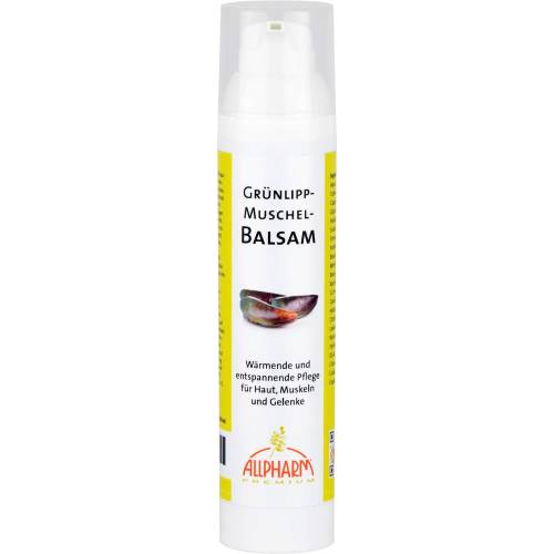 Grünlippmuschel Konzentrat Balsam 100 ml