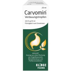 Carvomin Verdauungstropfen 20 ml