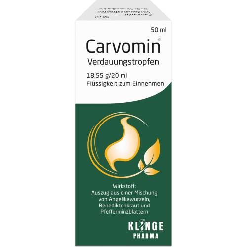 Carvomin Verdauungstropfen 50 ml