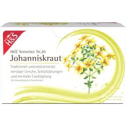 H&S Johanniskraut Filterbeutel 40 g