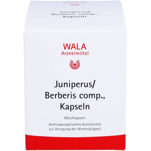 Juniperus/Berberis comp.Kapseln 90 St