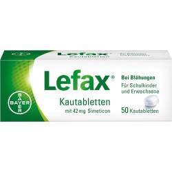 Lefax Kautabletten 50 St