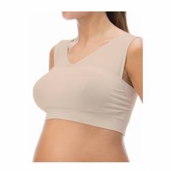 Sutien post-partum pentru alaptat Relaxsan 5700, Bej, marimea XL