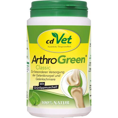 Arthrogreen Classic Pulver f.Hunde/Katzen 165 g