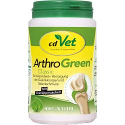 Arthrogreen Classic Pulver f.Hunde/Katzen 165 g