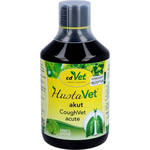 Hustavet akut vet. 500 ml