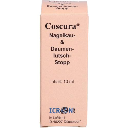 Nagelkau u.Daumenlutsch Stopp Coscura 10 ml