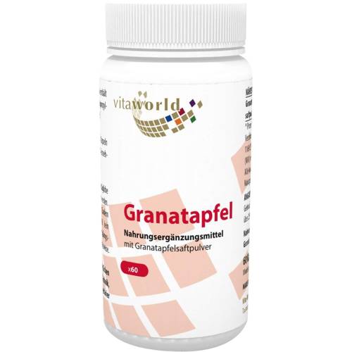 Granatapfel 500 mg Kapseln 60 St