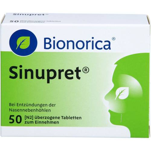 Sinupret überzogene Tabletten 50 St