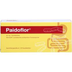 Paidoflor Kautabletten 20 St