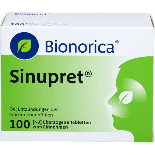 Sinupret überzogene Tabletten 100 St