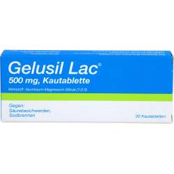 Gelusil Lac Kautabletten 20 St