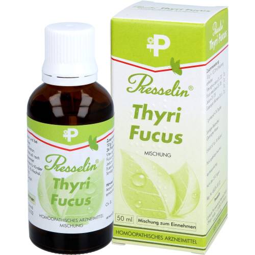 Presselin Thyri Fucus Tropfen zum Einnehmen 50 ml