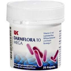 Uk Darmflora 10 Mega Kapseln 20 St