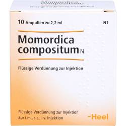 Momordica Compositum N Ampullen 10 St