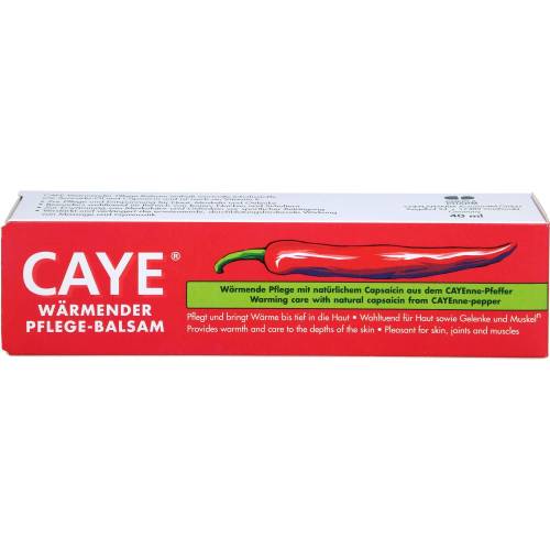 Caye wärmender Pflegebalsam 40 ml