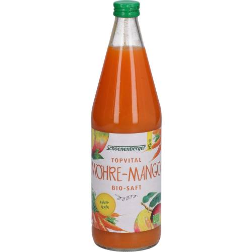Topvital Kurdrink Möhre-Mango Bio Schoenenberger 750 ml