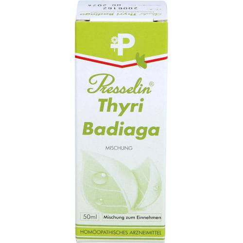Presselin Thyri Badiaga Tropfen zum Einnehmen 50 ml