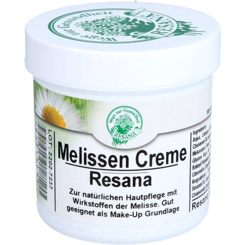 Melissen Creme f.empfindliche Haut 100 g