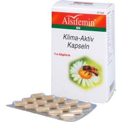 Alsifemin 50 Klima-Aktiv m.Soja 1x1 Kapseln 60 St