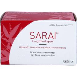 Sarai Hartkapseln 60 St