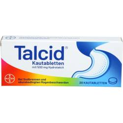 Talcid Kautabletten 20 St