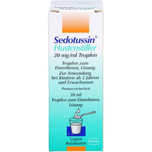 Sedotussin Hustenstiller Tropfen 30 ml