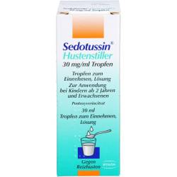 Sedotussin Hustenstiller Tropfen 30 ml