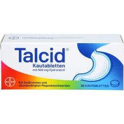 Talcid Kautabletten 50 St