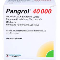 Pangrol 40.000 Hartkps.m.magensaftr.überz.Pell. 200 St