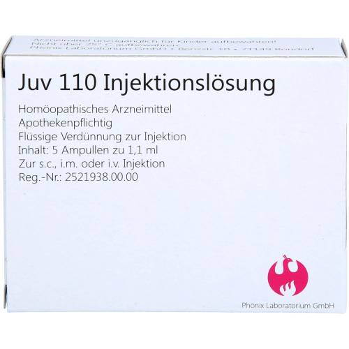 Juv 110 Ampullen 5,5 ml