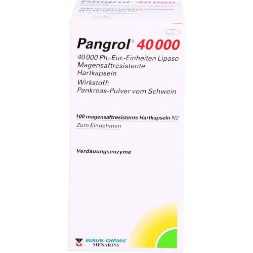 Pangrol 40.000 Hartkps.m.magensaftr.überz.Pell. 100 St