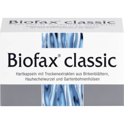 Biofax classic Hartkapseln 60 St