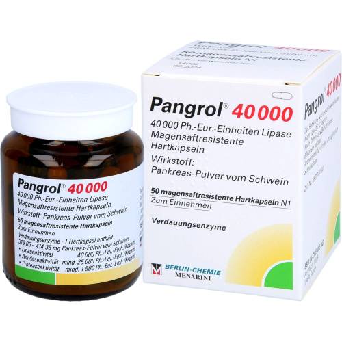 Pangrol 40.000 Hartkps.m.magensaftr.überz.Pell. 50 St