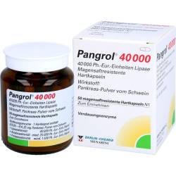Pangrol 40.000 Hartkps.m.magensaftr.überz.Pell. 50 St