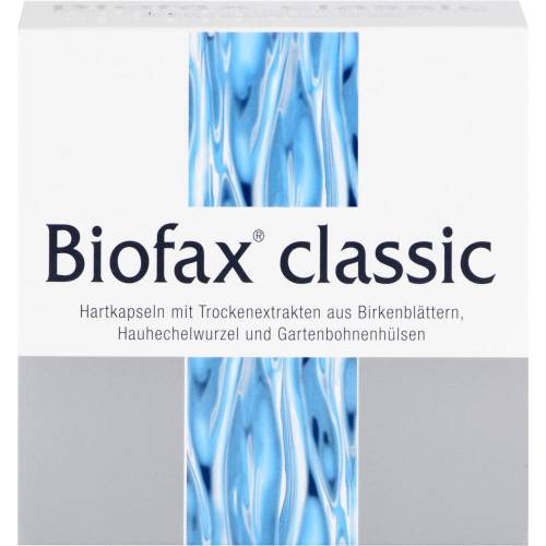 Biofax classic Hartkapseln 120 St