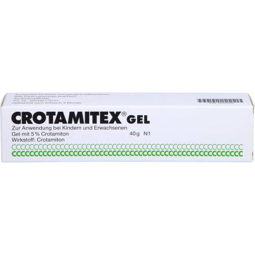 Crotamitex Gel 40 g