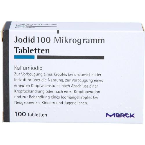 Jodid 100 Tabletten 100 St