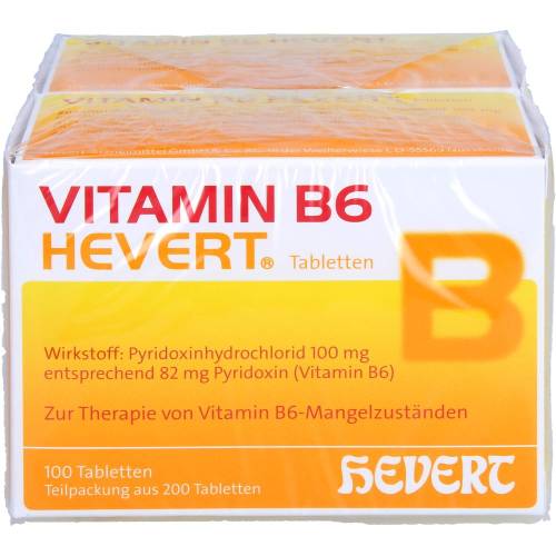 Vitamin B6 Hevert Tabletten 200 St