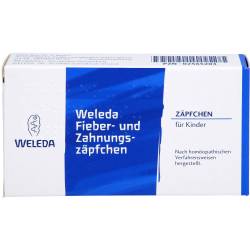 Fieber- Und Zahnungszäpfchen 10 St