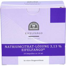 Natrium Citricum 3,13% Ampullen 100 ml