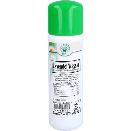 Lavendelwasser Dr.Schlegel 200 ml