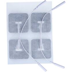 Gewebe Elektroden Standard 40 mm 4 St