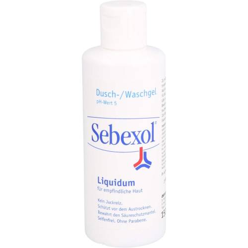 Sebexol Liquidum Dusch- und Cremebad 150 ml